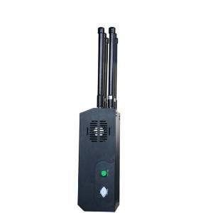 Back Carrying Jammer Signal Blocker , Signal Jamming Device With Long Jamming Distance