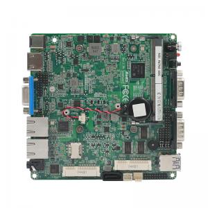 China Intel® Gemini Lake J4005 J4105 J5005 N5000 Industrial Nano Motherboard 2 LAN 6 COM Mainboard supplier