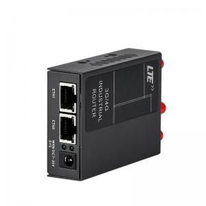 China IP30 Metal Case Sim Based Ethernet Wifi Sim Card Lte Gprs 3g 4g Vpn Router supplier