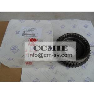 China Heavy Truck Transmission  Shacman Truck Parts with Auxiliary Gearbox Drive Gear supplier