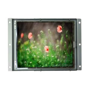 China 1024x768 IPS Lcd Open Frame Monitor LED Backlight Based 10.4 Inch Vetical Installation supplier
