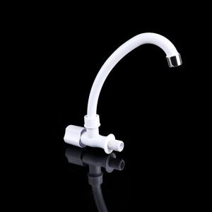China ABS Plastic Plastic Kitchen Faucet , Plastic Sink Faucet Environmental Protection supplier