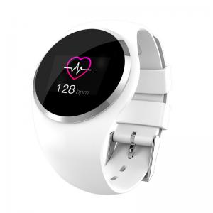China 128*96 Bluetooth Smart Wrist Watch 170mAh Comfortable Wear For Sport Monitor supplier