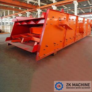 China Circular Vibrating Screen Machine Smooth Operation Low Power Consumption supplier