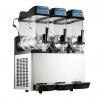 Single Compressor Ice Slush Machine Air Cooling With Three Bowl