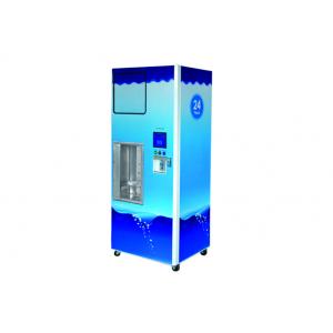 LCD Screen RO Water Vending Machine With Single Filling Zone Standard RO-300A Serial