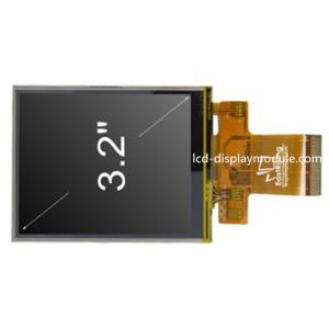 China Módulo feito sob encomenda paralelo da relação 3.2Inch LCD, módulo da exposição do écran sensível de 240 x 320 ROHS supplier