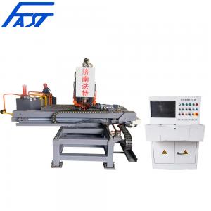 China Combined Angle Flat Steel Punching Marking Cutting Machine Sheet Metal Punching Machine supplier