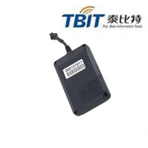 China Net Weight 50g Black Quad-band GSM GPS Vehicle Tracker With 0.3M/Sec Speed Accuracy supplier