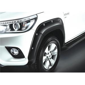 China Modified Over Road Style Fender Flares for Toyota Hilux 2015 2016 2017 supplier