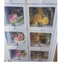 China Micron Commercial Cooling Fresh Bouquet Flower Vending Machine In Unmanned Retail Store on sale