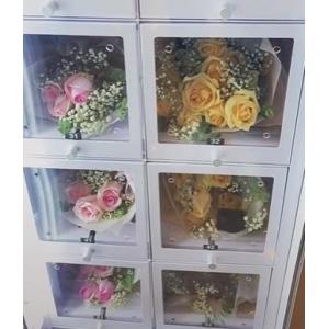 Micron Commercial Cooling Fresh Bouquet Flower Vending Machine In Unmanned Retail Store