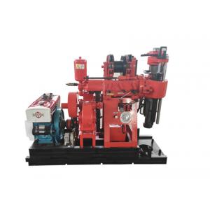 22 Horse Power Soil Testing Drilling Rig 300mm Hole Diameters Mobile Hydraulic Borehole