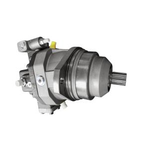 China A6VM28HZ Bent Axis Motor Two Point Control Piston Motor For Mobile Machinery wholesale