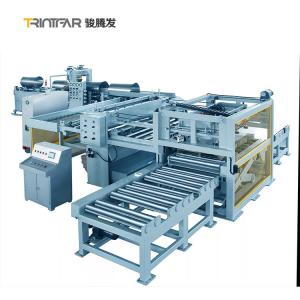 China 200l Steel Drum Welding Production Line For Making Stainless Steel Drum supplier