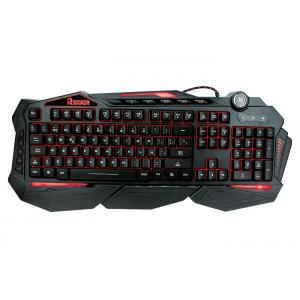 Multimedia Anti Ghosting Light Up Gaming Keyboard Backlit Windows / Mac Compatibility