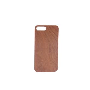 PC Blank Real Wood Phone Cases , iPhone Models Wooden Mobile Cover