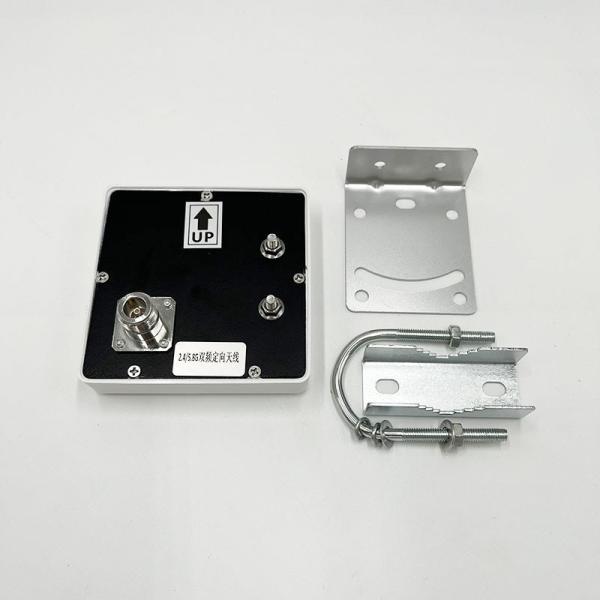 2.4G5.8G 2400-2500/5150-5850M Wifi6 10dBi シングルポーラライズ ウォールマウント方向アンテナ