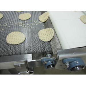 China Biscuit Baking Honeycomb Food Conveyor Belt Flat Flex Design Anti Corrosion supplier
