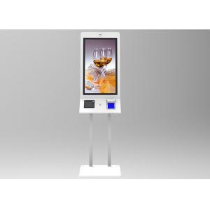 China Android Windows OS LCD Advertising Display Screen 350cd/M2 Touch Screen Computer Kiosk supplier