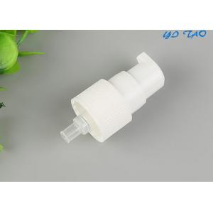 Multi Colored Foam Soap Dispenser Pump / Liquid Soap Dispenser Pump Free Sample