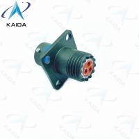 China MIL-DTL-26482 Connectors with Olive Green Cadmium Finish / Crimp Contact Type MS3470B08-33SN Narrow Flange Receptacle on sale