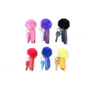 China 20ml Pepper spray keychain Knife Plush Ball Pendant Suit Personal Defense supplier