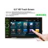 China HD 7 Inch Double Din Android Car Stereo Auto Head Unit Android Double Din Radio wholesale