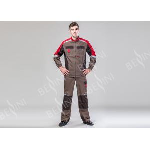 China 65% Polyester 35% Cotton Protective Work Clothing For Male With Elastic Band supplier