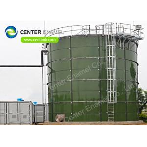25000 Gallons Food Grade Dry Bulk Storage Tanks For Farm Plant
