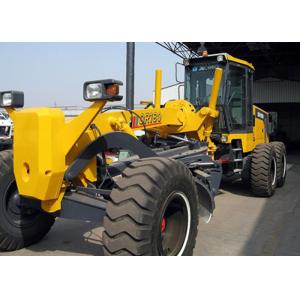 China High Accuracy 180HP XCMG Road Motor Grader Machine for Airport / Farmland Land Leveling supplier