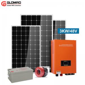 China Solar Kit Solar System 3Kw Solar Panel system Home 5Kw grid Bundled Solar System 6Kw 8Kw 10Kw supplier