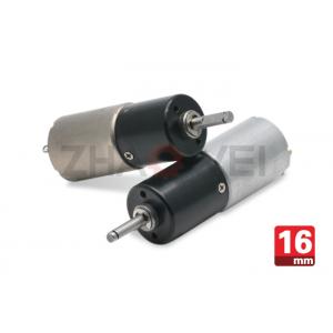 China 9V 102 Rpm Low Noise DC Gear Motor For Intelligent Sanitary Ware , 500 Hours Life Time supplier