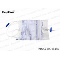 China Anti Reflux Disposable Urinary Leg Bag Multipurpose Odorless on sale