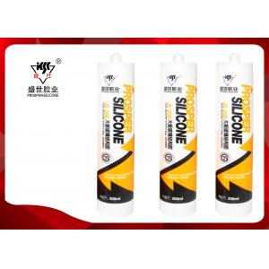 China Black Construction Silicone Sealant For Daylighting Skylight Sealing supplier