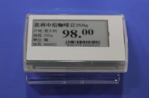 e-ink electronic shelf digital label displayer