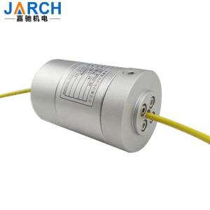 China 2A Electro Slip Ring Joint Hydraulic Pneumatic Rotary Union For Ice Cream Machine supplier