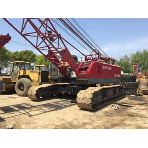 QUY50C China Fuwa Used 50 Ton Crawler Crane Located in Shanghai , Cheap Price and High Quality