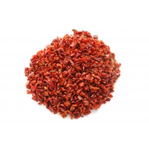 China Max 7% Moisture Pure Natural Granules Crushed Bell Pepper 3*3mm Size supplier