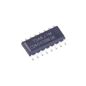 China Texas Instruments CD4060BM96 Electrónica stc11 Ic Componentes Chips Entrega rápida Circuito integrado TI-CD4060BM96 supplier