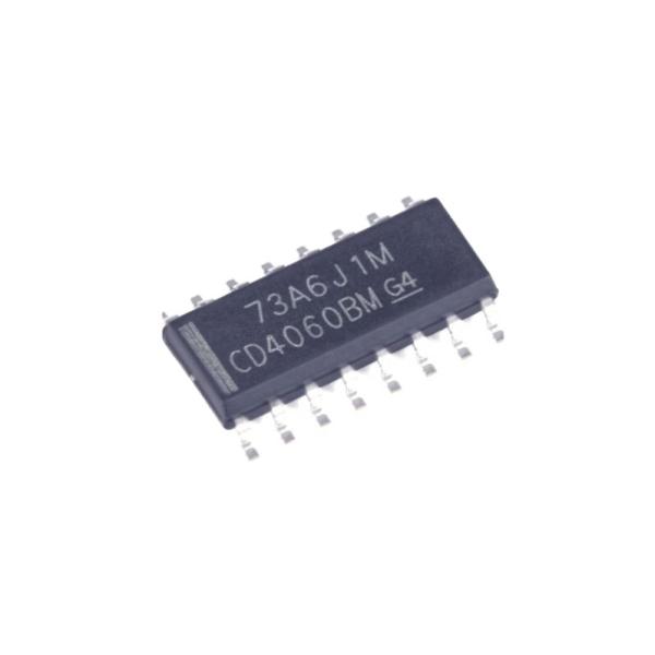 Texas Instruments CD4060BM96 Electrónica stc11 Ic Componentes Chips Entrega rápida Circuito integrado TI-CD4060BM96