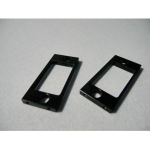 China O CNC da precisão fez à máquina o preto Annodized da linha do CNC M3 da suspensão Cardan do alumínio dos componentes 6061 supplier