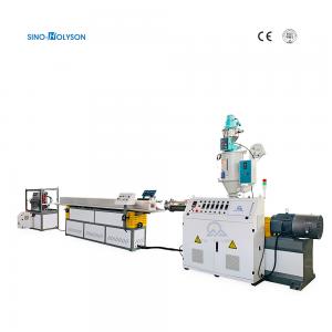 38CrMoAl Single Screw PP Drinking Straw Making Machine 380v 50Hz