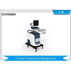 China Lcd Display Color Medical Doppler Machine With Ultrasonic Diagnosis System supplier