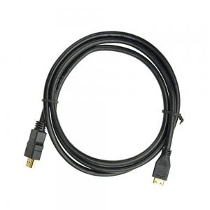 China 1080P 3D Mini HDMI To HDMI Cable Non Shielded 7.0mm Camera Hdmi Cable supplier