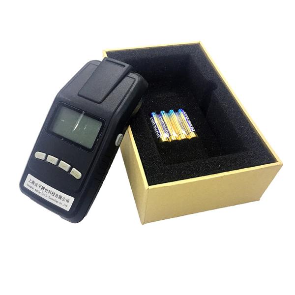 LCD data display Explosion-proof Anti Static Device Static Electricity Meter