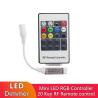 China Mini radio de la llave del regulador 20 del RF LED RGB teledirigida para las luces de tira del LED wholesale