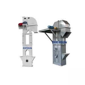 China Multi-Purpose Electric Belt / Chain Bucket Elevator For Bulk Material Lifting supplier