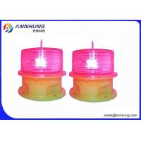 China High Brightness LED Marine Lights / Solar Powered Lanterns Low Power Consumption on sale