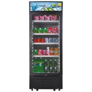 China 350L Upright Display Fridge , Auto Defrost Refrigerated Display Cooler supplier